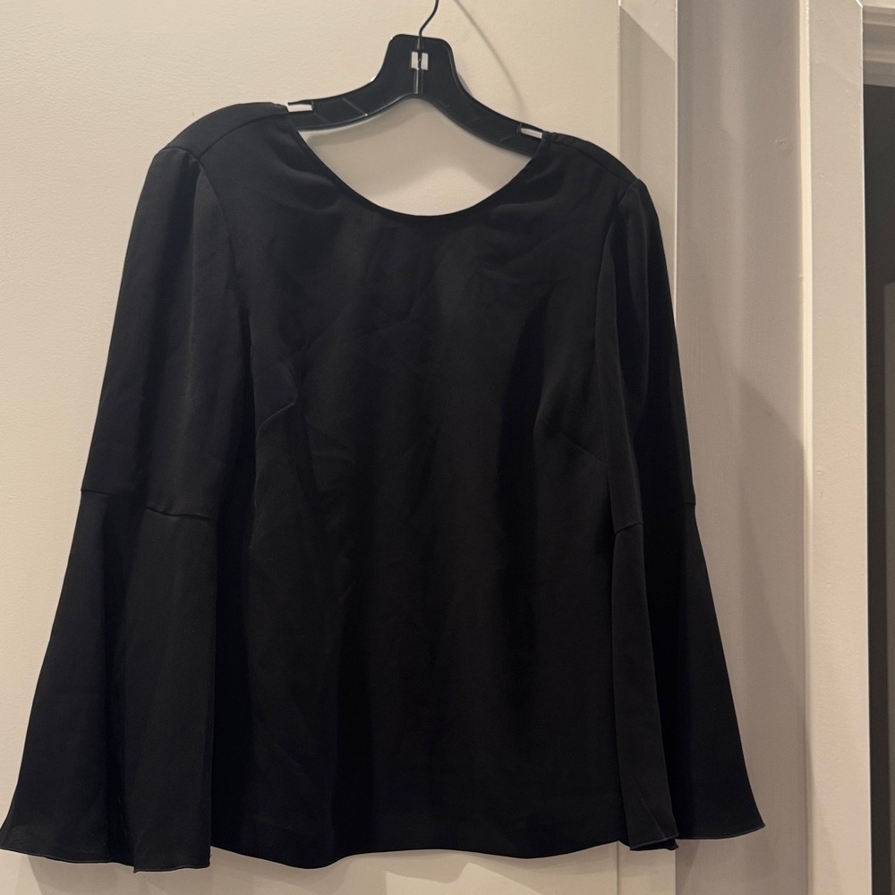 Elegant Black Women's Top